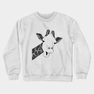 Giraffe Crewneck Sweatshirt